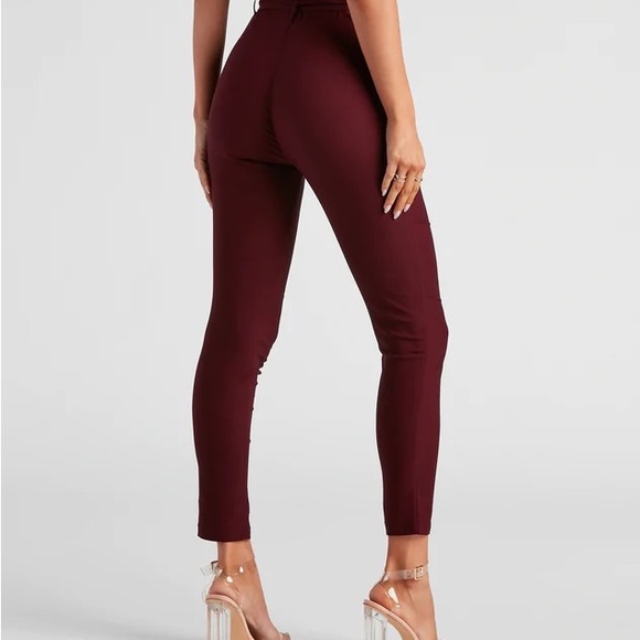 Celebrity Fashion by Hera collection paper bag pants in pink - Picture 3 of 6